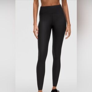 Black Lulu leggings still in perfect condition condition
